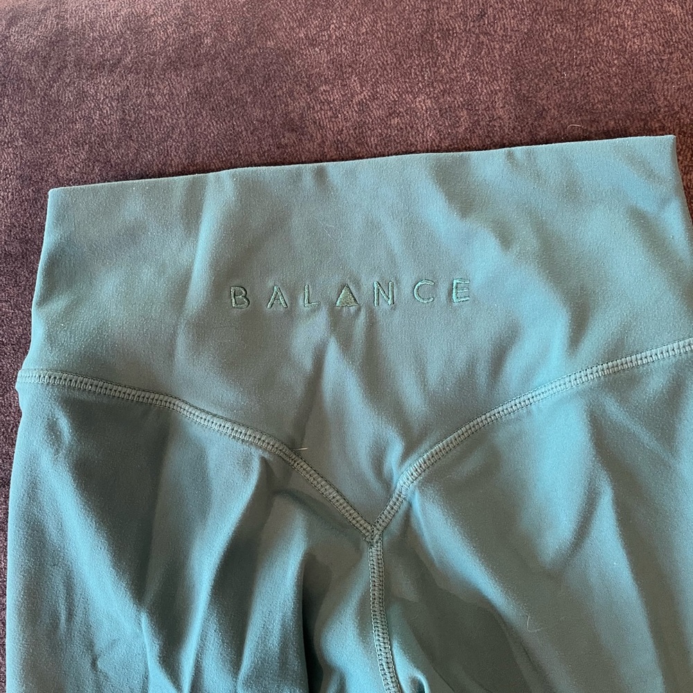 Balance Athletica (now Vitality) Cloud Pant Leggings, small, green